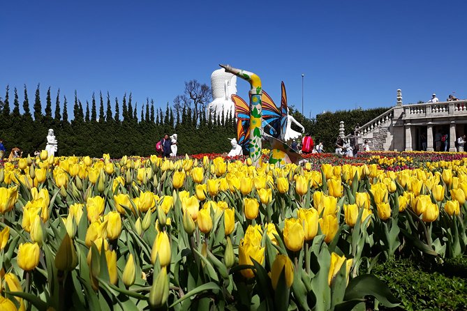 Golden Hand Bridge And Ba Na Hills tour from Hoi An/ Da Nang - French Village and the colonial theme