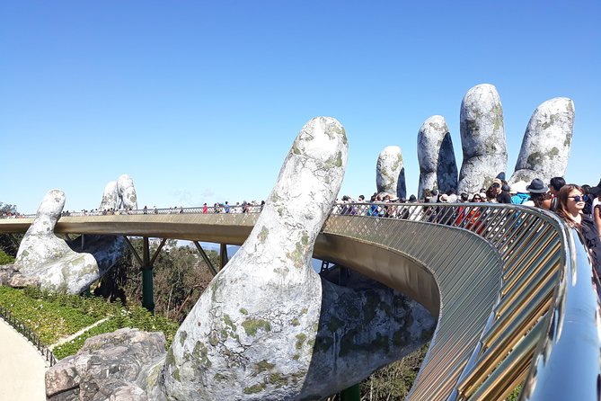 Golden Hand Bridge And Ba Na Hills tour from Hoi An/ Da Nang - Fantasy Park and the indoor escape from rain