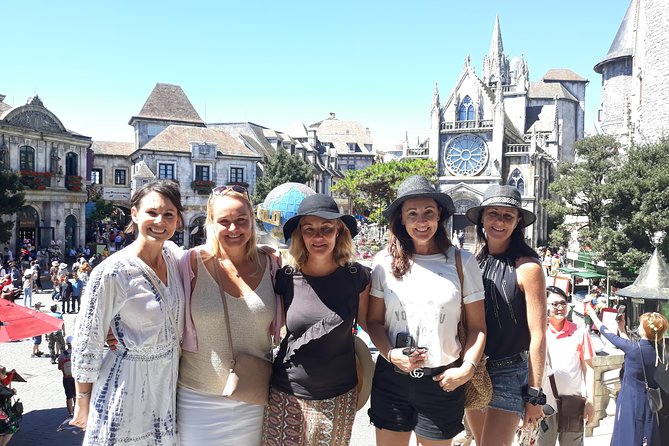 Golden Hand Bridge And Ba Na Hills tour from Hoi An/ Da Nang - Hotel pickup from Hoi An or Da Nang