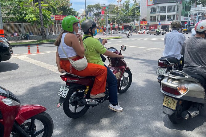 Good Morning Saigon Tour by Motorbike and Scooter - District 4 and the city before breakfast