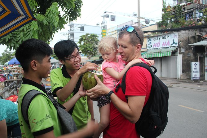 Good Morning Saigon Tour by Motorbike and Scooter - District 7 and the floating market stop