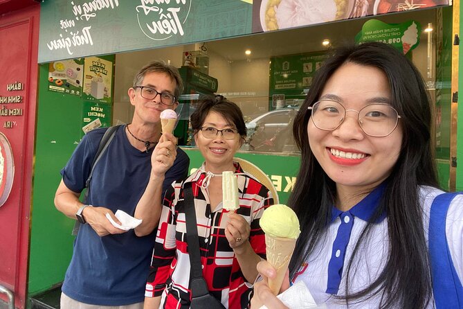 (Group/Individual) HANOI STREET FOOD TOUR - Private touring and food flexibility