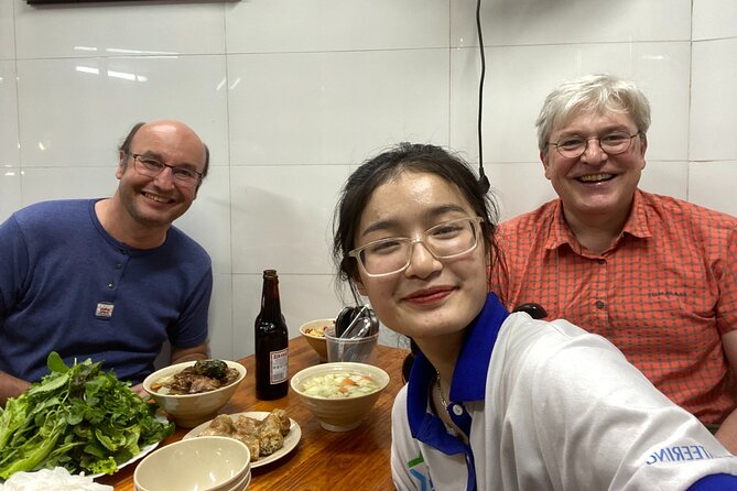 (Group/Individual) HANOI STREET FOOD TOUR - What makes the food stops worthwhile