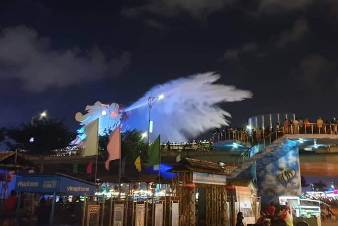 Guided Dragon Bridge Breathing Fire/Water & Da Nang city tour - Key points at a glance
