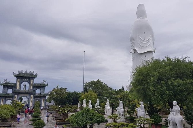 Guided Fullday Tour :Golden Bridge,Dragon Bridge,Marble Mountain,Monkey Mountain - Meeting Lady Buddha on Son Tra Peninsula