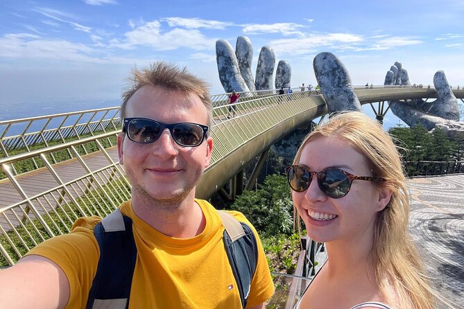 Guided Private Ba Na Hills/Golden Hands Bridge, Marble Mountains - Lunch, transport, and the value of a private day