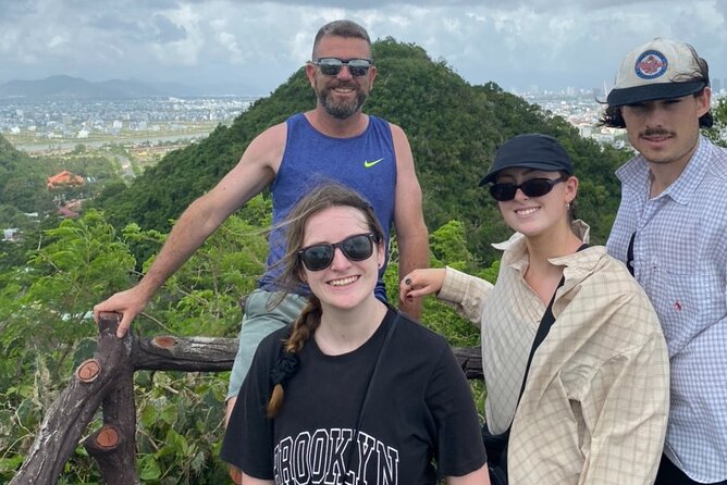 Guided Private Ba Na Hills/Golden Hands Bridge, Marble Mountains - Weather, crowds, and the physical effort