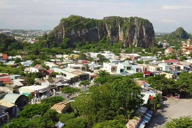 Guided Private Ba Na Hills/Golden Hands Bridge, Marble Mountains - Golden Hands Bridge and the mountain gardens