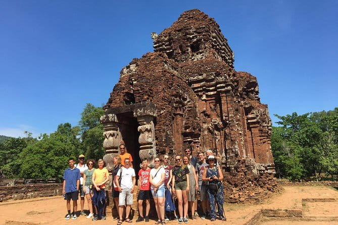 Guided Private My Son Sanctuary from Hoi An or Da Nang - Two hours among Cham tower-temples