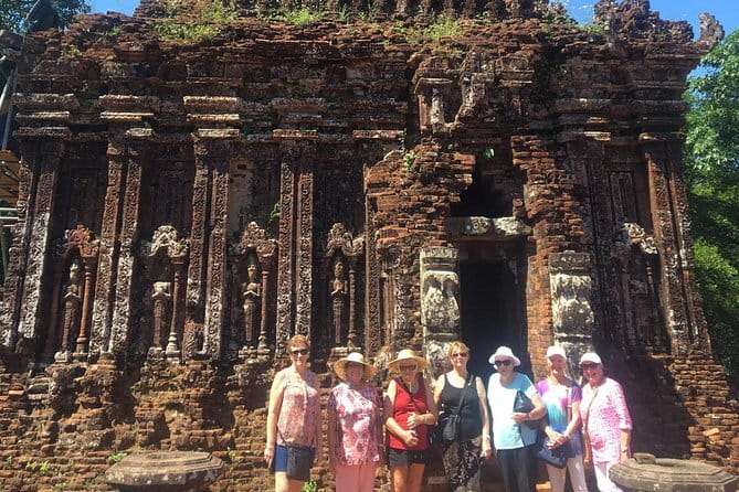 Guided Private My Son Sanctuary from Hoi An or Da Nang - What the $65 price includes