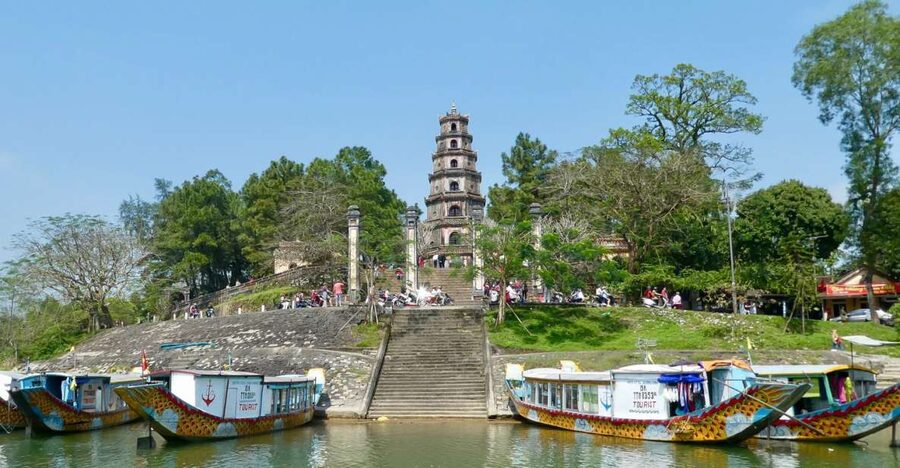 Guided Private Tour – Explore Hue’s Royal Tombs & Thien Mu - Key points at a glance