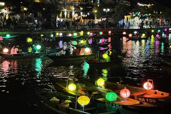 Guided Tour to Marble Mountains & Hoi An Walking Tour , Night Market, Boat Ride - Key Points to Know Before Booking