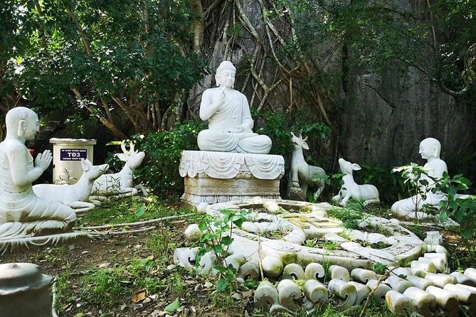 Guided Tour to Marble Mountains & Hoi An Walking Tour , Night Market, Boat Ride - The Japanese Covered Bridge and Hoi An After Dark