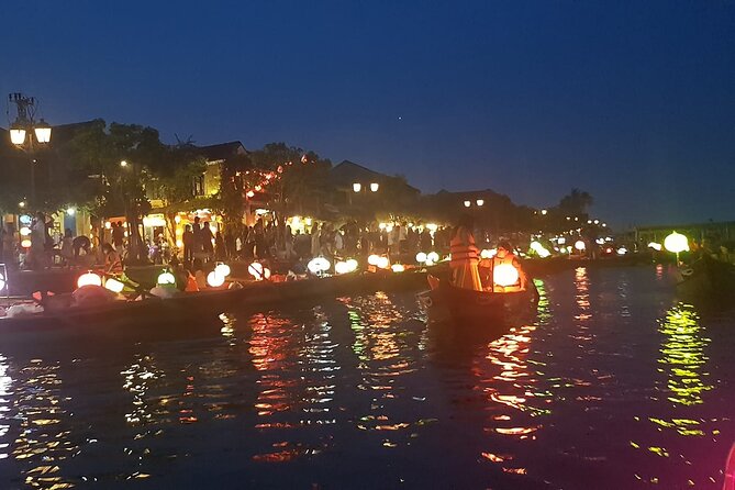 Guided Tour to Marble Mountains & Hoi An Walking Tour , Night Market, Boat Ride - Night Market, Street Food, and Shopping