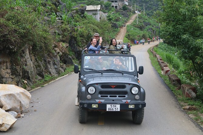 Ha Giang Army Open Air Jeep 2 Days 1 Night - Key points to know before you book