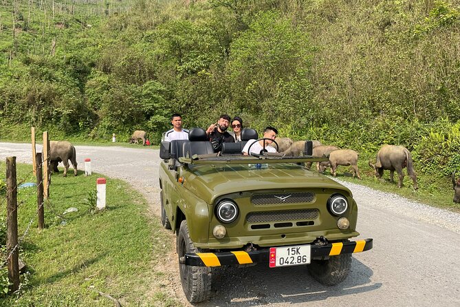 Ha Giang Army Open Air Jeep 2 Days 1 Night - Why the Jeep is a smart way to see Ha Giang