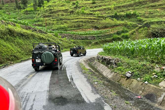 Ha Giang Army Open Air Jeep 2 Days 1 Night - The return route through Yen Minh and Can Ty Pass