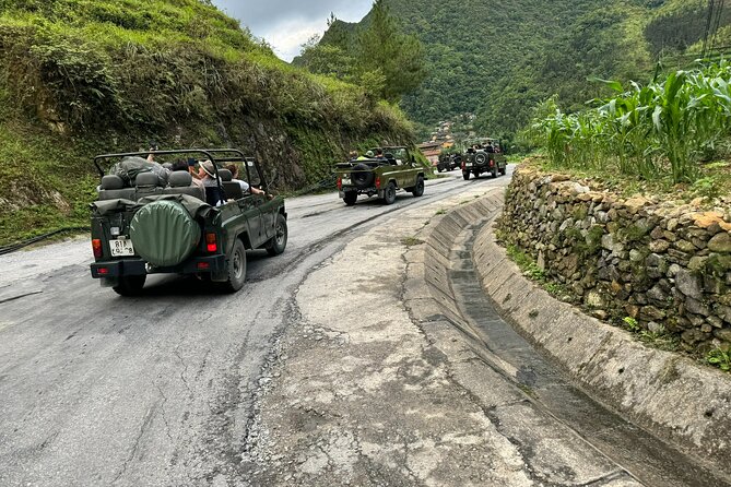 Ha Giang Army Open Air Jeep 2 Days 1 Night - Guides, drivers, and the group atmosphere