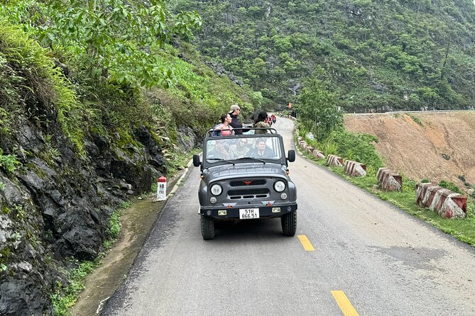 Ha Giang Army Open Air Jeep 2 Days 1 Night - Who will get the most from this tour