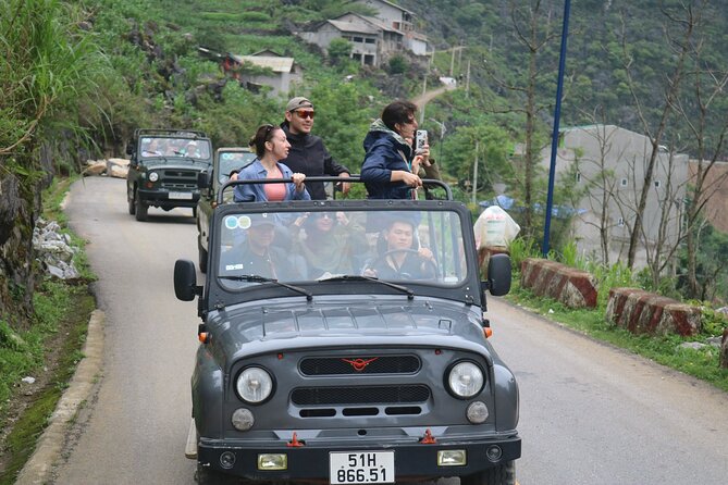 Ha Giang Army Open Air Jeep 2 Days 1 Night - Day two: Ma Pi Leng Pass and the road through Meo Vac
