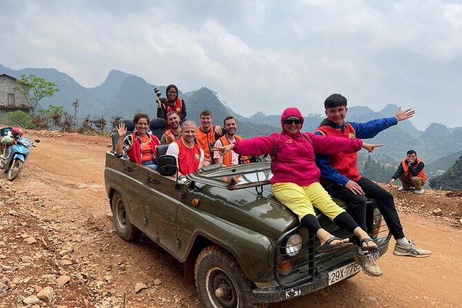 Ha Giang Army Open Air Jeep 2 Days Get Off the beanten path - Guides, drivers, and the feel of the ride