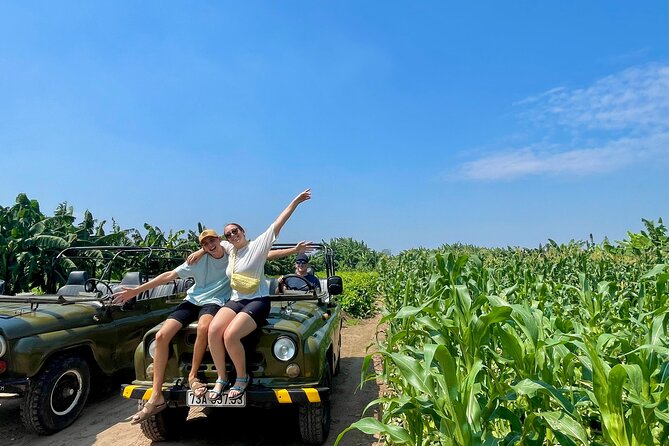 Ha Giang Army Open Air Jeep 4 Days 3 Night - Why an open Jeep makes sense on the Ha Giang Loop
