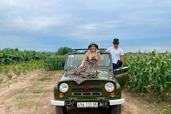 Ha Giang Army Open Air Jeep 4 Days 3 Night - Day 2: Tham Ma Slope, Sung La, and the H’mong King Palace