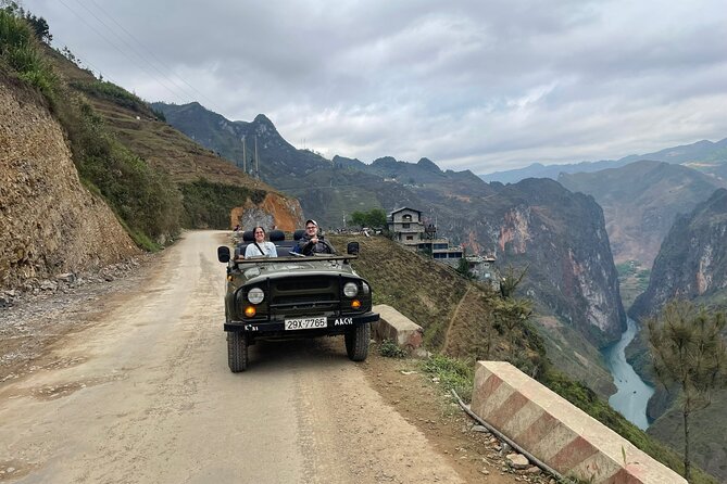 Ha Giang Army Open Air Jeep 4 Days 3 Night - Day 4: Du Gia Waterfall and the return to Ha Giang