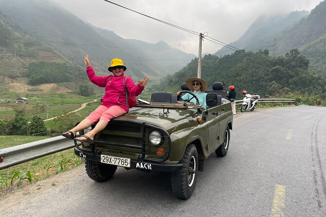 Ha Giang Army Open Air Jeep 4 Days 3 Night - Food, rooms, and what the $1,400 covers
