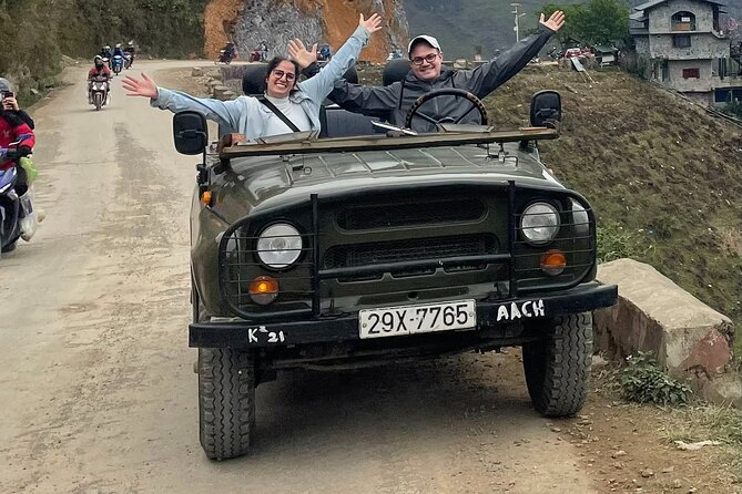 Ha Giang Army Open Air Jeep 4 Days 3 Night - The guides and drivers matter more than the brochure