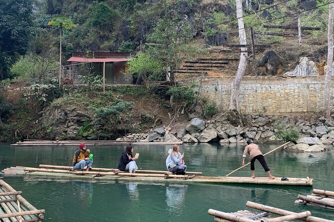 Ha Giang Loop 3-Day Tour with Extra Night & Pickup - Day two: bamboo rafting and the Ma Pi Leng Pass