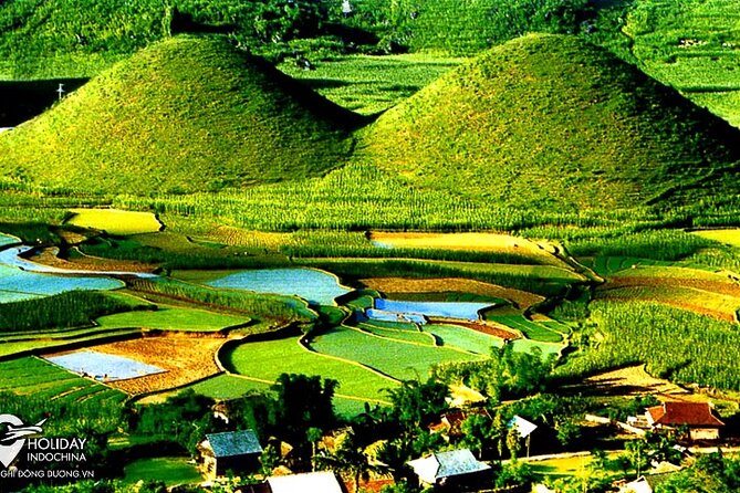 Ha Giang Loop 3 days and 2 nights Motorbike Tour with Easy rider - Tham Ma Pass, the H’mong King Palace, and Lung Cu