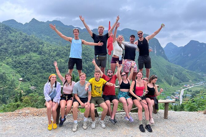 Ha Giang Loop 3 days Small group- From Ha Noi - Day one, from Bac Sum Pass to Dong Van