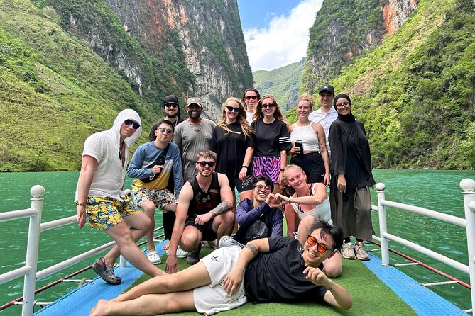 Ha Giang Loop 3 days Small group- From Ha Noi - Day three, Du Gia Waterfall and the return to Ha Giang