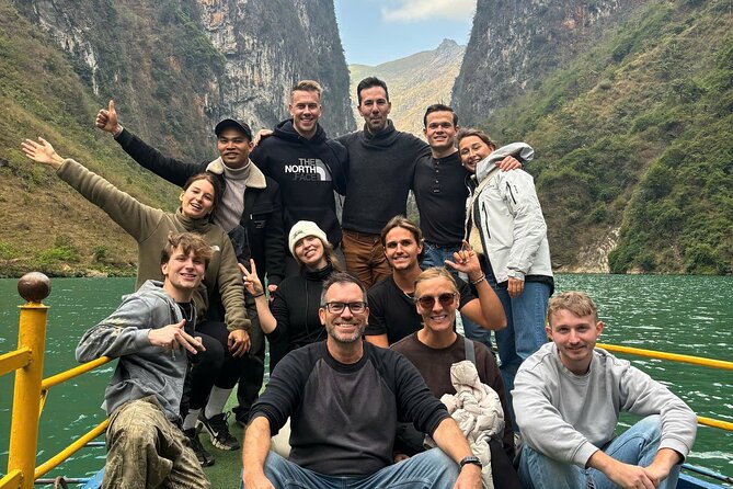 Ha Giang Loop 3 days Small group- From Ha Noi - Food, homestays, and the social side