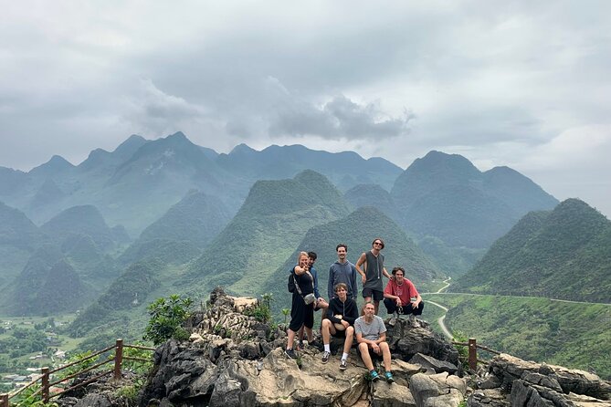 Ha giang loop 3days and 2nights with easy rider - Day 1: Reaching Quan Ba Heaven Gate