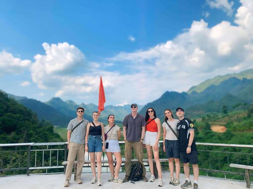 Ha Giang Loop Jasmine Tour 3D2N - Day 2: The Nho Que River and Ma Pi Leng Pass