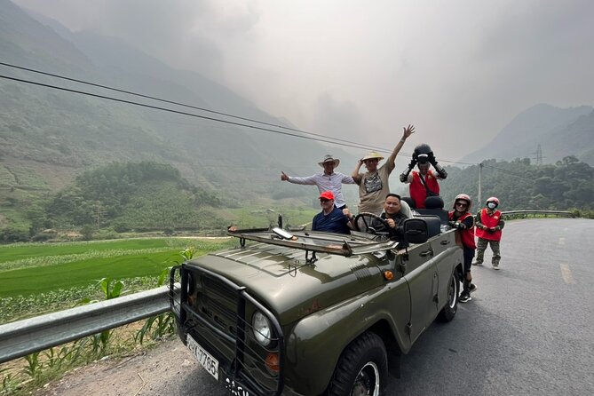 Ha Giang Open Air Jeep 3 Days 2 Nights off The Beaten Path - Day one: Ha Giang to Yen Minh and the Hmong King Palace