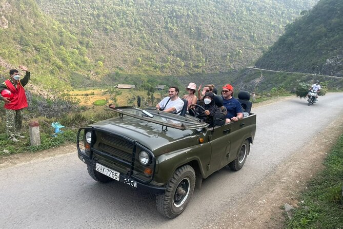 Ha Giang Open Air Jeep 3 Days 2 Nights off The Beaten Path - Day two: Lung Ho, Mau Due, Meo Vac, and Du Gia