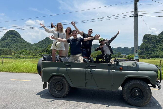 Ha Giang Open Air Jeep 3 Days 2 Nights off The Beaten Path - The guides and drivers shape the experience