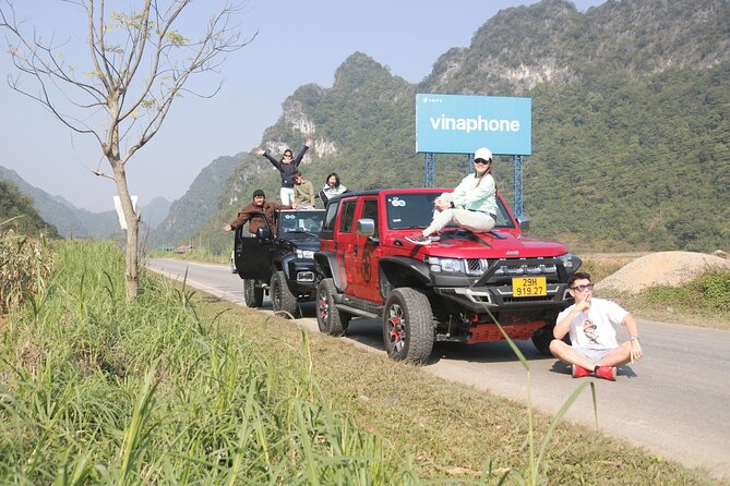 Ha Giang Open Air New Model Jeep Tour 3 Days 2 Night - Day 1: Heaven Gate, Yen Minh, and Dong Van
