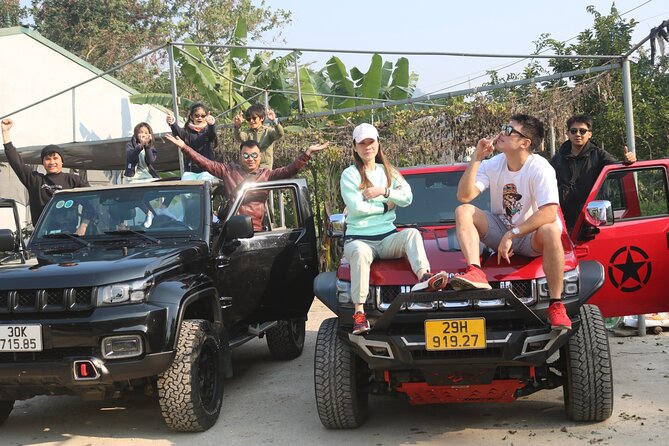 Ha Giang Open Air New Model Jeep Tour 3 Days 2 Night - Day 2: Ma Pi Leng Pass and the road to Du Gia