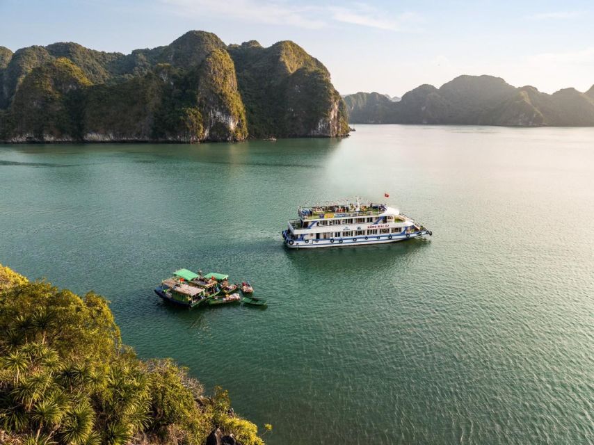 Ha Long: Afternoon Cruise with Lunch, Kayaking, and Swimming - Who should book this Ha Long Bay cruise?