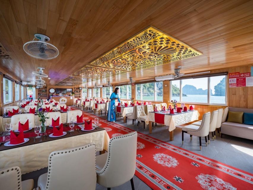 Ha Long: Afternoon Cruise with Lunch, Kayaking, and Swimming - Crowds, comfort, and practical preparation