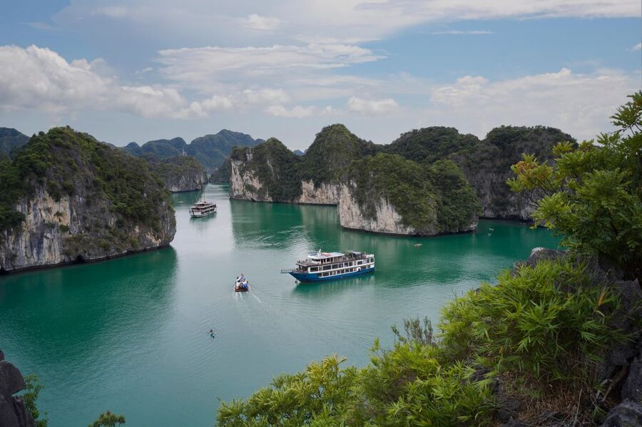 Ha Long Bay: 2-Day Tour with La Pandora Boutique Cruise - Returning to Hanoi by tender and shuttle