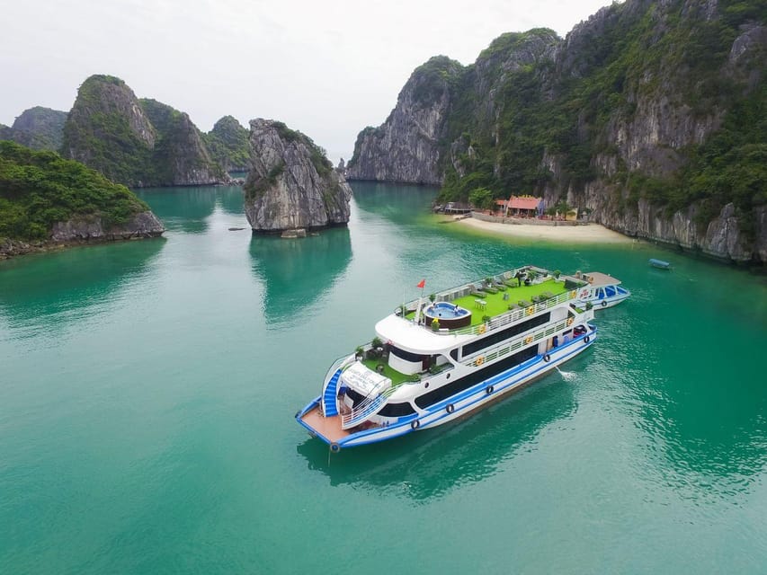 Ha Long Bay 8 hours daily tour on LA CASTA DAILY CRUISE - Key points to know before booking