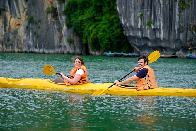 Ha Long Bay Cruise Day Tour-Cave, Kayaking,Ti top island & Lunch - Why this $41 day trip makes sense