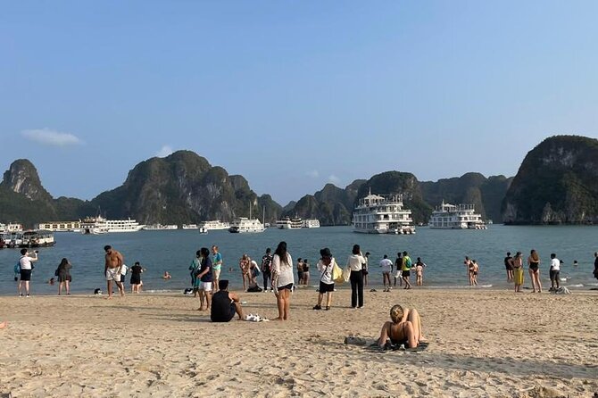 Ha Long Bay Day Cruise From Ha Noi - Surprising Cave and the Bo Hon archipelago