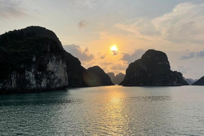 Ha Long Bay Day Cruise From Ha Noi - Boarding at Tuan Chau Harbor around 12:30 p.m.