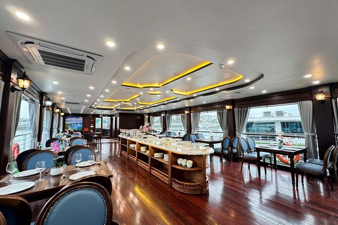 Ha Long Bay Luxury Day Cruise with Buffet Lunch, Caves & Kayaking - Hang Luon: choose your way onto the water